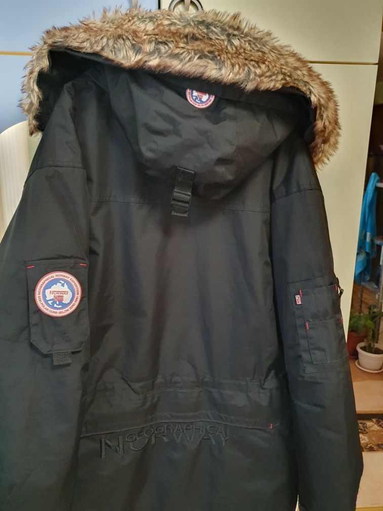 Зимно яке Geographical Norway