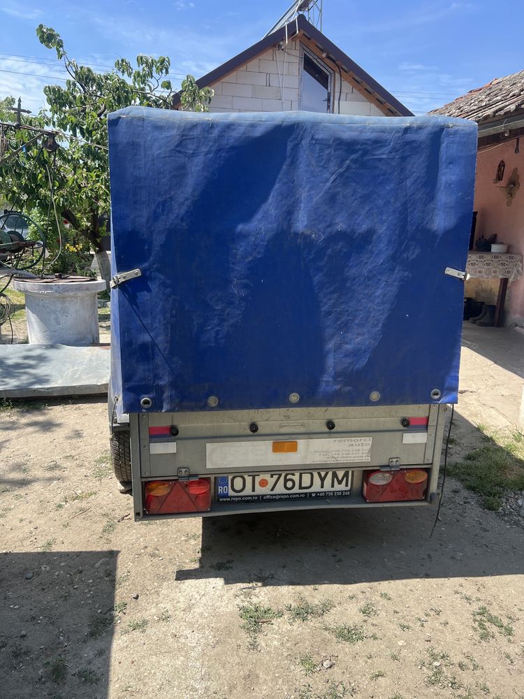 Remorcă Basculabilă