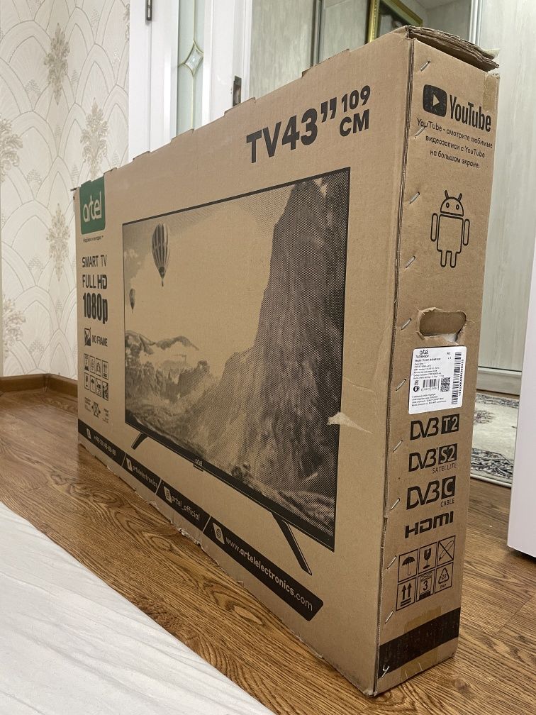 Artel 43 MF3300 Smart TV Google TV Yengi