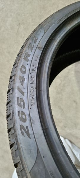 265/40/22 PIRELLI 4бр