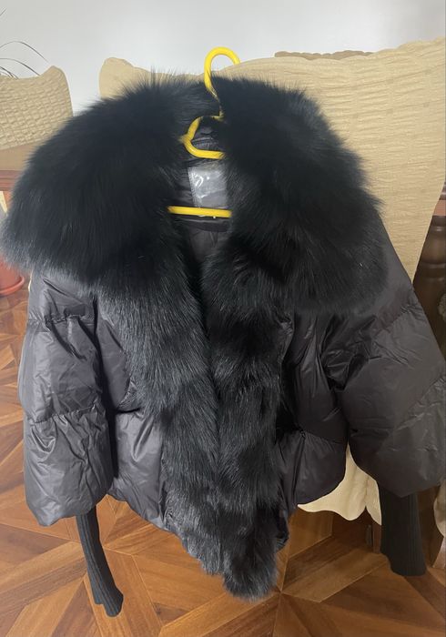 Geaca blana naturala