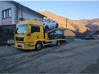 Autotransportor MAN TGM 15.290, EURO 5 EEV, transport auto