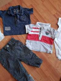 Лот бебешки дрехи за новородено,за момче 50 бр