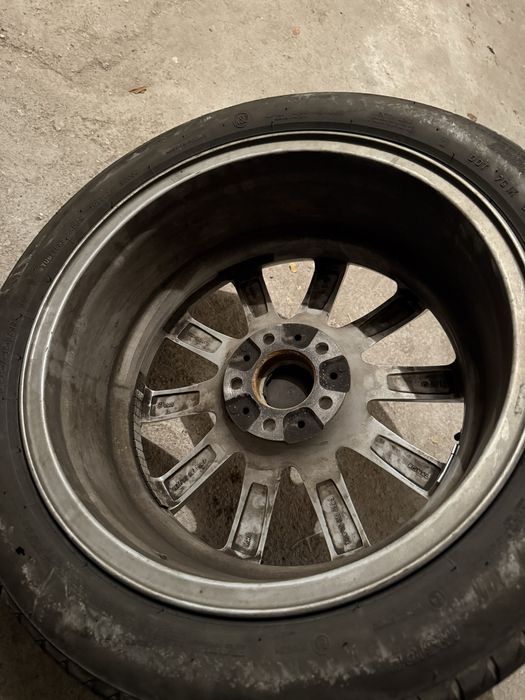 Джанти 5х120 18 цола Оригинални БМВ със гуми.