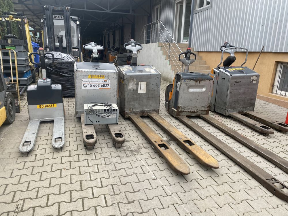 De vanzare sau da inchiriat transpalet electrica