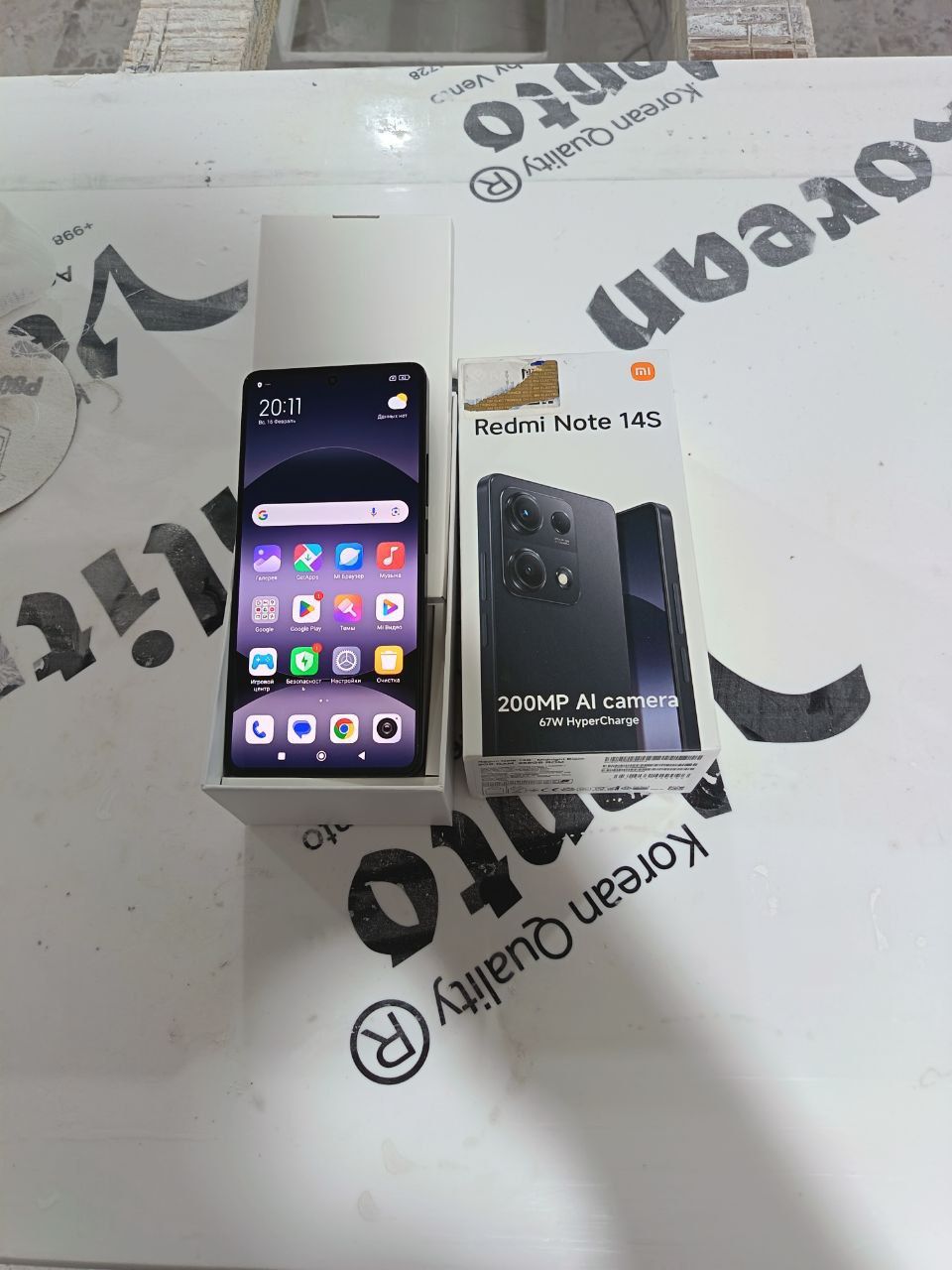Redmi Not 14 S продается