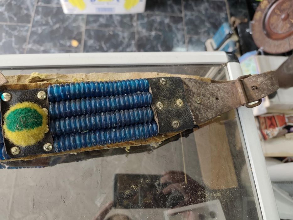 Стара конска амуниция синци гердан два броя