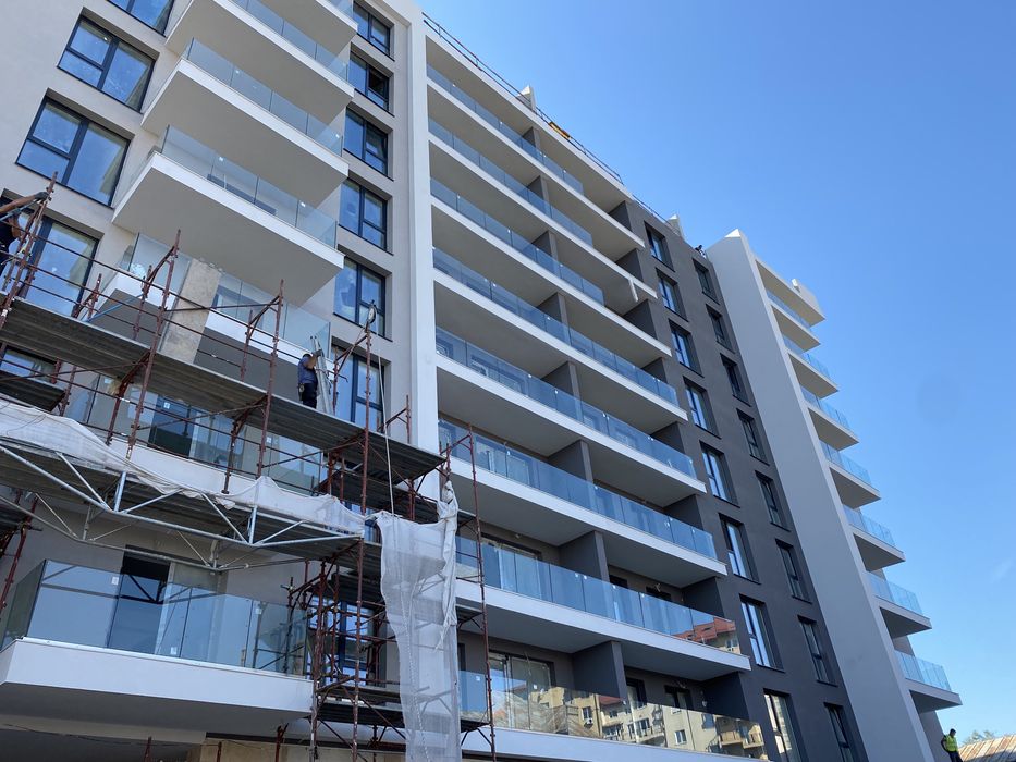 Balustrade de sticla