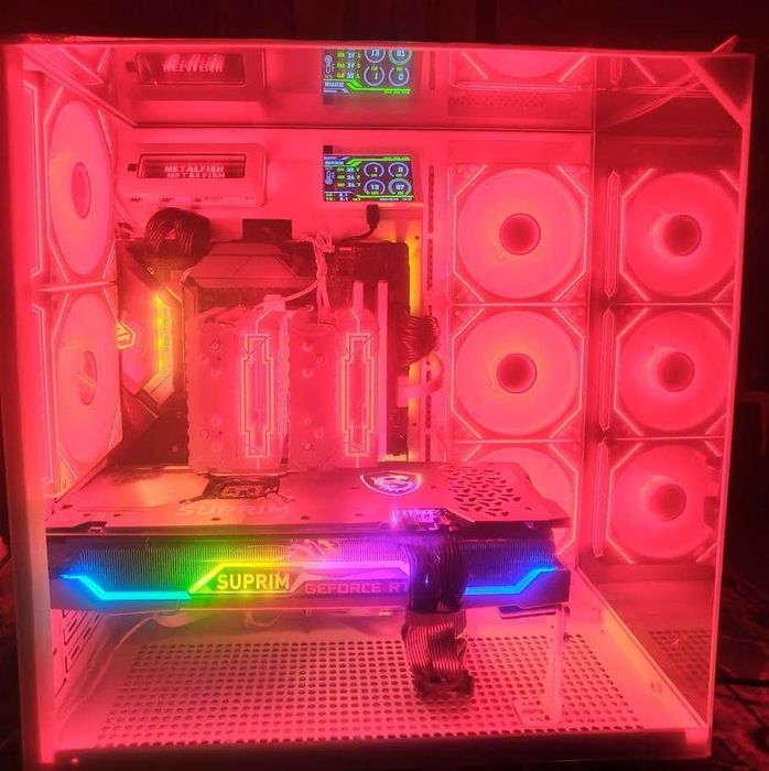 Гейм PC Ryzen 5700x,b550 Taichi,MSI Suprim RTX 3070,32gb ddr4,1tb nvme