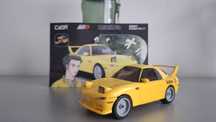 Machetă Lego Mazda RX-7 FD3S Initial D