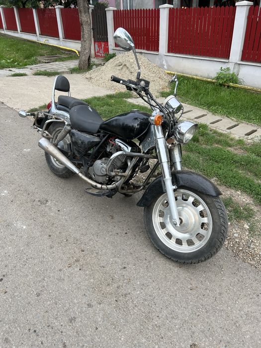 Motocicletă 200cc QINGQI / Schimb