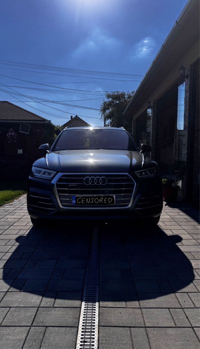 Vand audi q5  quattro s-line