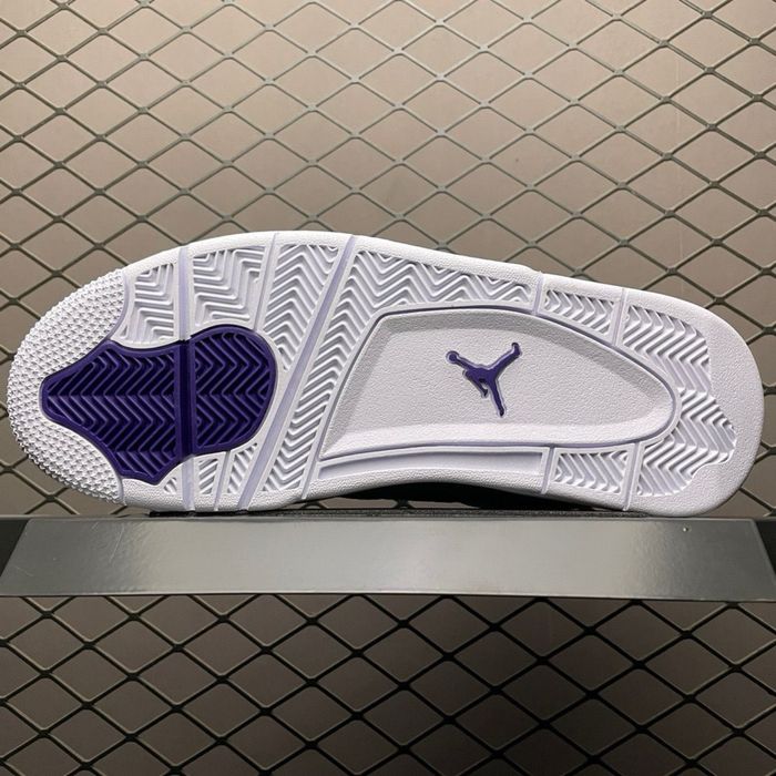 Air Jordan 4 Retro Metallic Purple