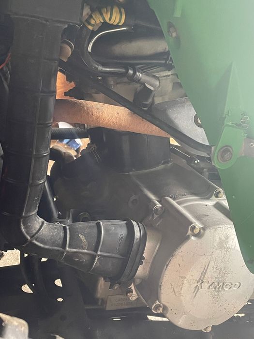 Deznembrez motor kinco kxr 250 cm