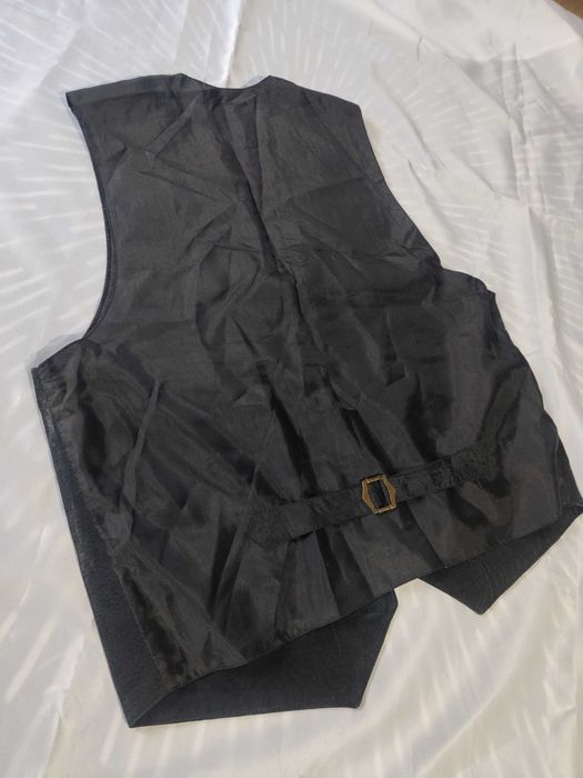 Vestă piele naturală întoarsă