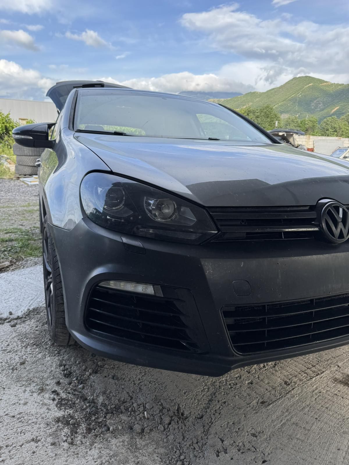 Volkswagen golf 6 R ,пакет