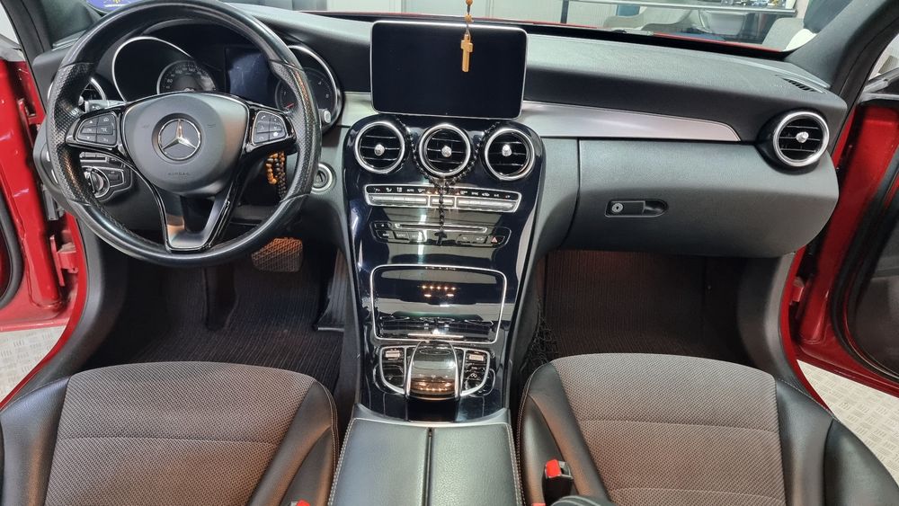 Vând Mercedes C Class W205 an 2014 motor 2.2 diesel  170 cp Pachet AMG
