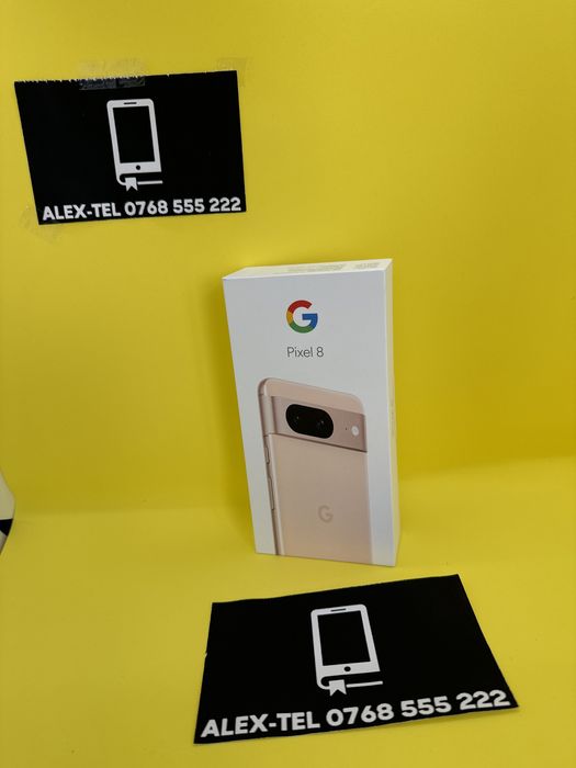 Alex-TEL® Google Pixel 8 128gb Rose Sigilat Nou