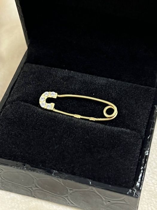 Булавка золотая ЖанТаС ломбард Астана