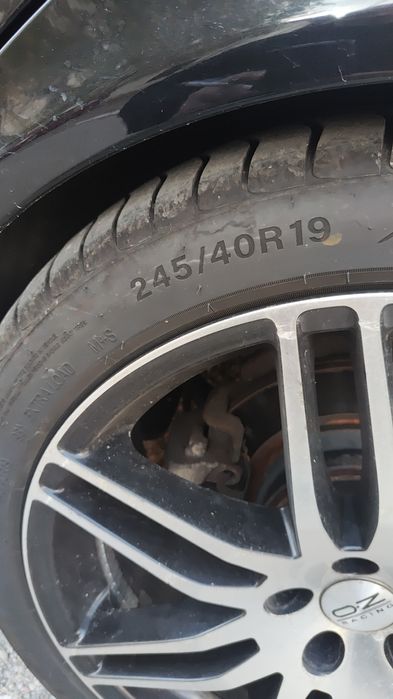 Джанти 19 цола летни гуми