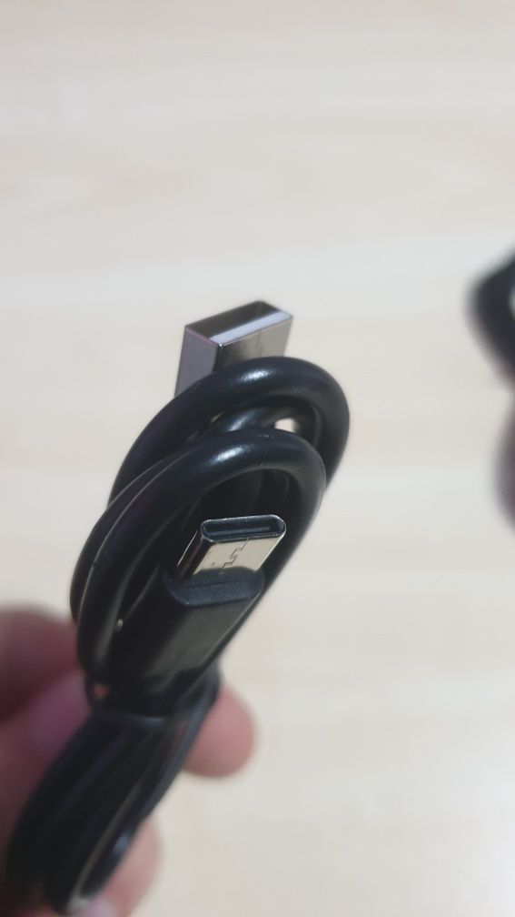 НОВ USB Type C кабел за телефон и зарядно устройство