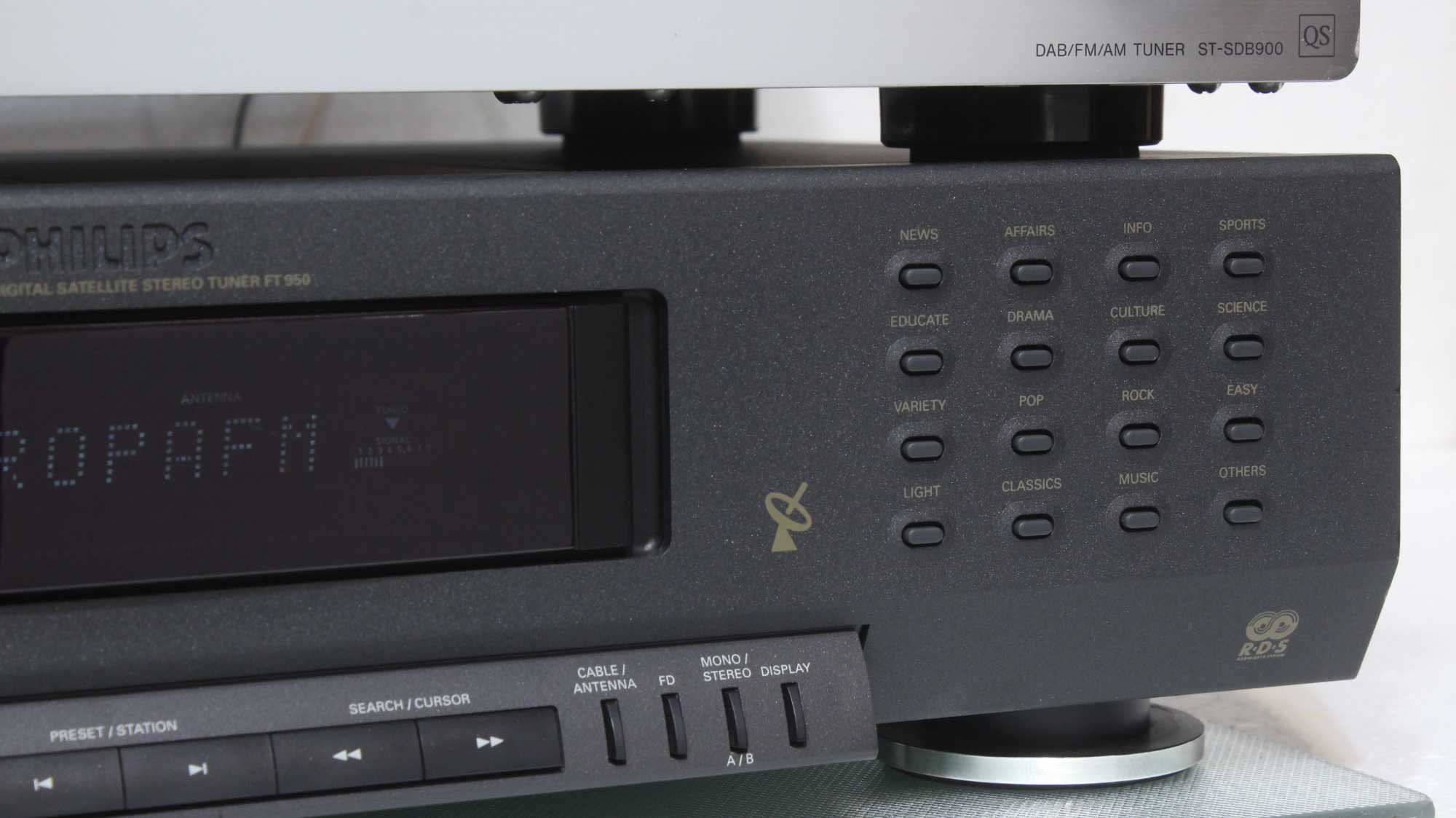 Defect ! Tuner Philips,Sony,Denon.