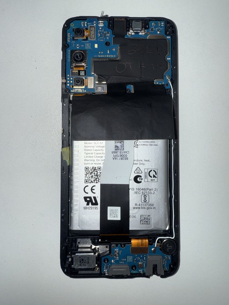 Samsung Galaxy A05s НА ЧАСТИ
