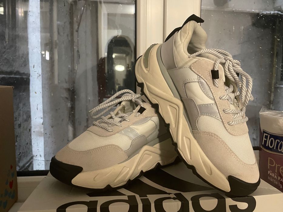 Sneakers Diesel femei alb