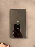 Interfon electra smart touch sticla neagra securizata