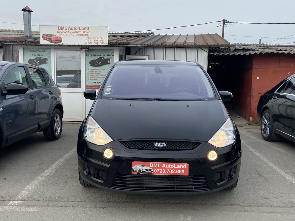 Ford S-Max Titanium•2.0 Diesel• Rata fixa 110€•