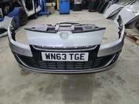 Bara fata Renault Megane 3 facelift 2012 - 2014