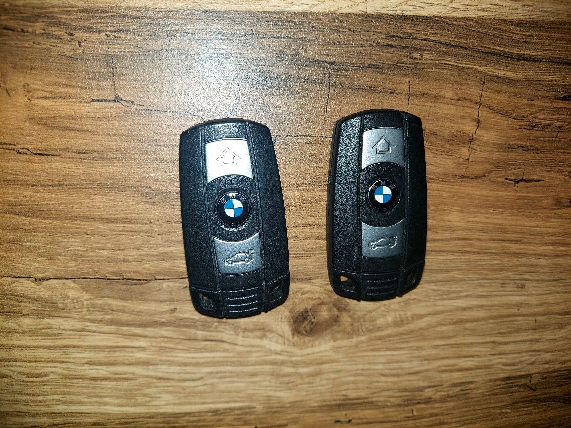Cheie completa cu placa electronica si transponder  BMW