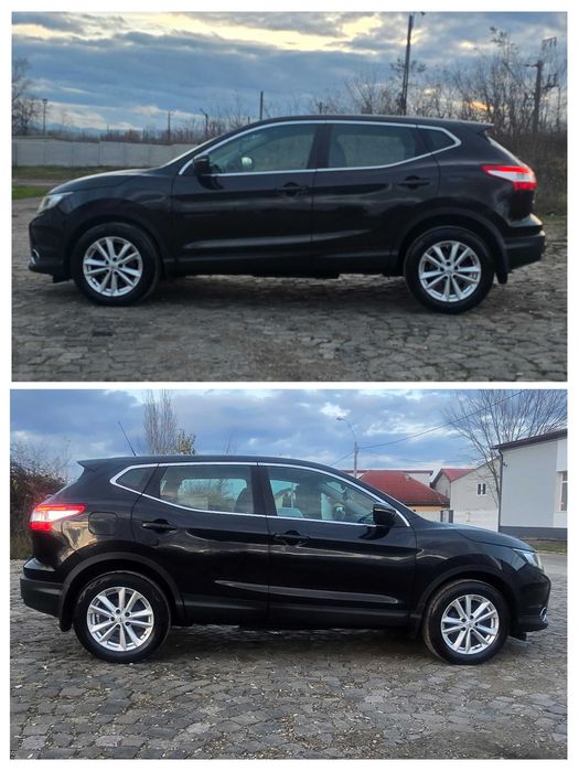 Nissan Qashqai/2015/1,5 DCI/110 CP/Clima/Navi/Pilot/Camera/Leduri/