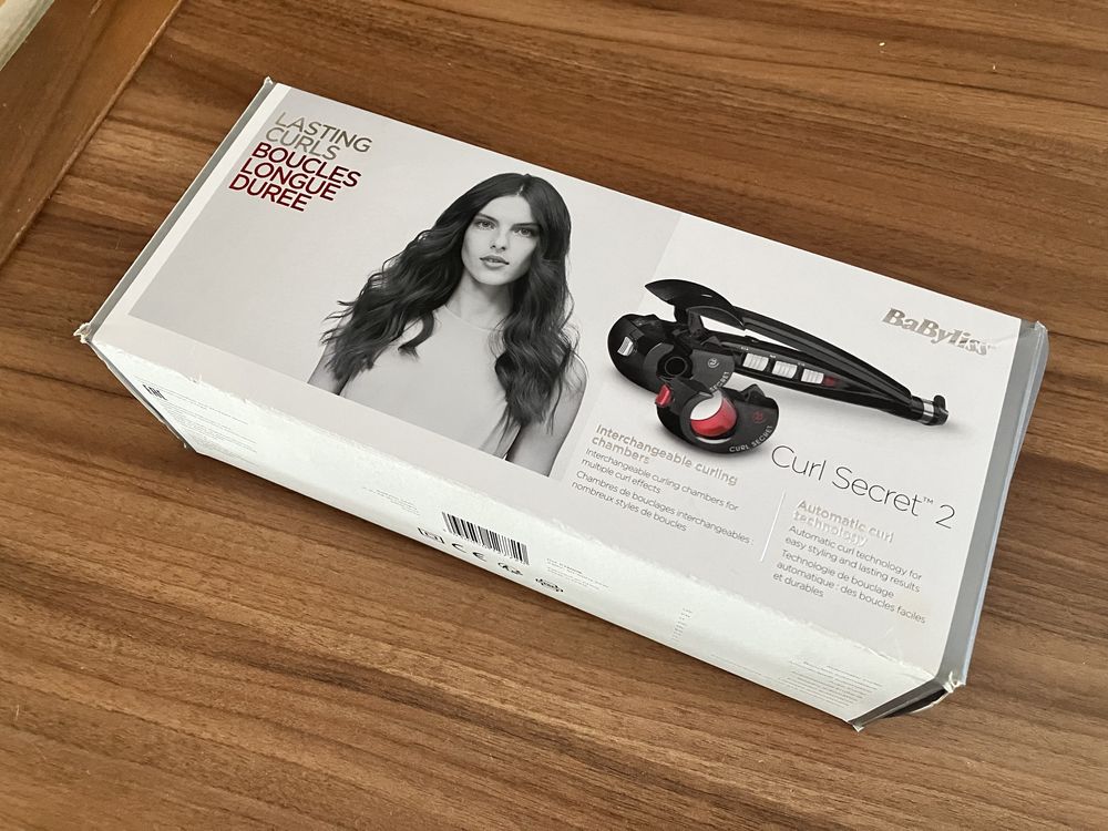 Ondulator par automat Babyliss Curl Secret 2, nou, nefolosit