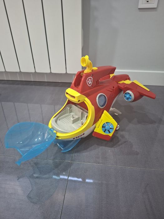 Paw patrol Пес патрул автобус и хеликоптер