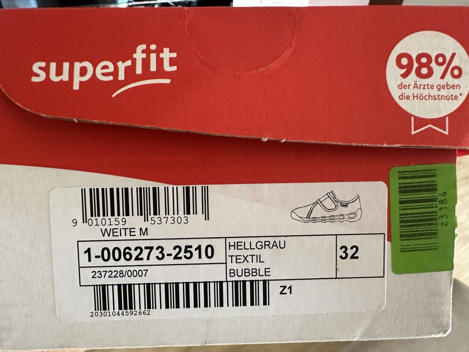 Детски пантофи Superfit