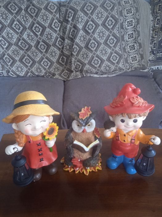 Продам фигурку совы на солнечных батареях