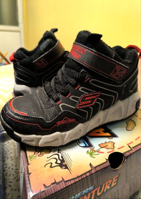 Зимни боти Skechers 34 номер + подарък