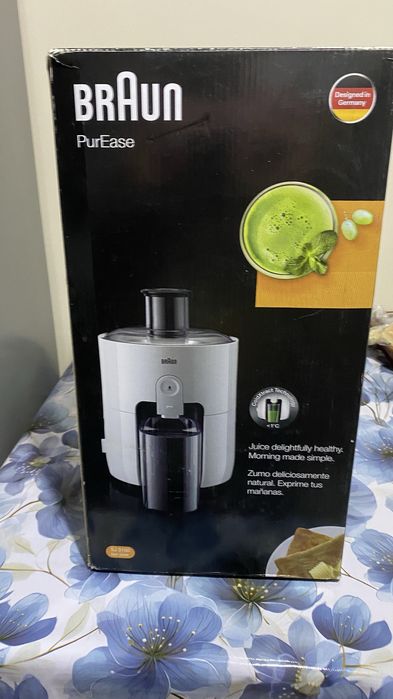 Соковыжималка Braun почти новый