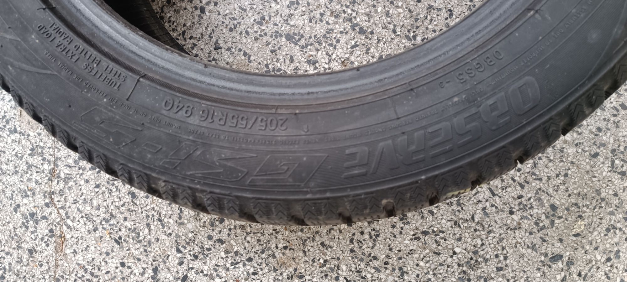 Зимни гуми Toyo 205/55/16