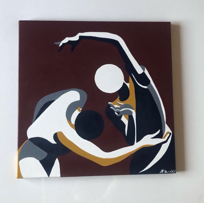 “Mad Dancers” Tablou Pictura Decoratie