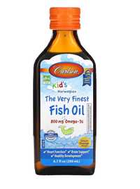 Carlson The Very Finest Fish Oil Детская Омега-3 Рыбый жир