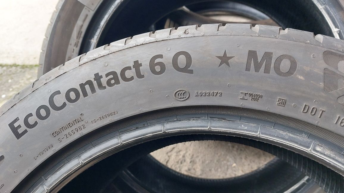 Гуми 225/55/18 Continental EcoContact 6 Q 4 броя