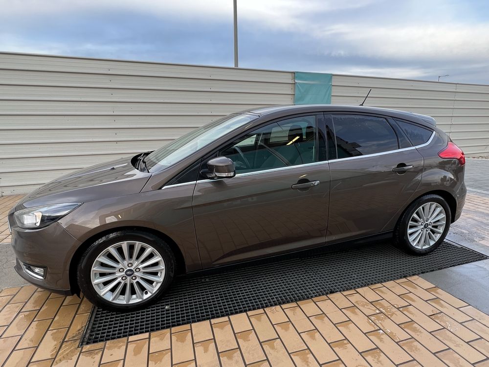 Ford Focus Titanium 2018 1.0 Ecoboost 125hp