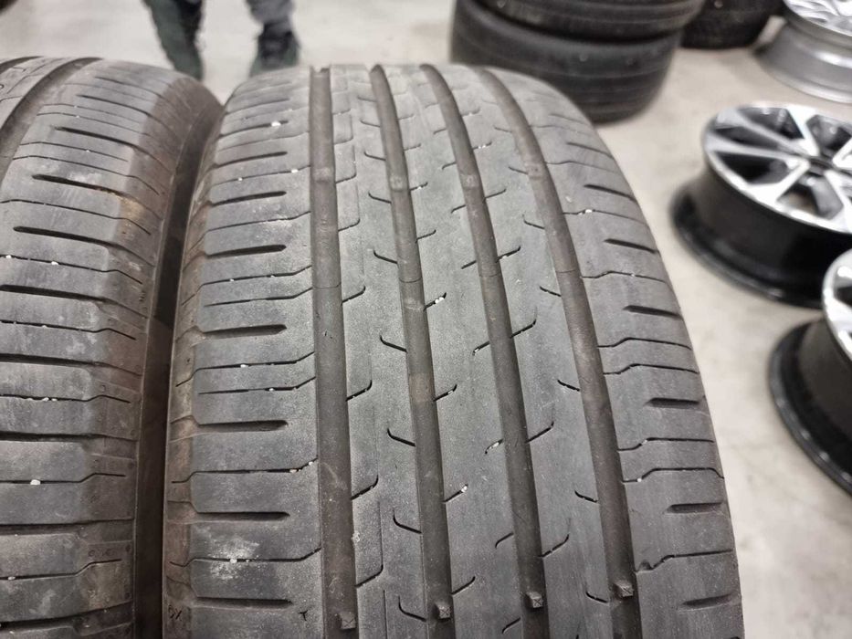 2 Anvelope VARA 215.55.17 'Continental' [dot 2024] ;stare foarte buna