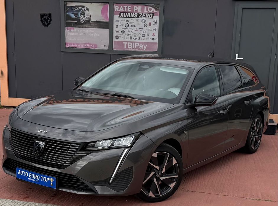 Peugeot 308 Gt-line,Vr3frhnstny598157,Garantie,carvertical,rate,