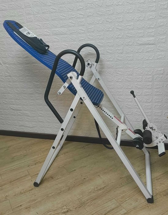 Инверсионный стол Aman Sau (синий)