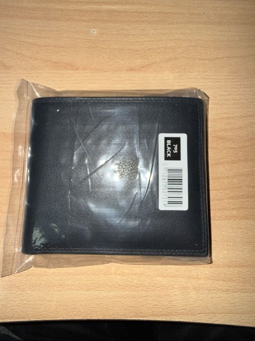 Мъжки портфейл PIA RIES от естествена телешка кожа