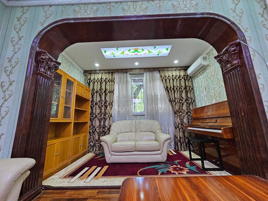 5мин от ПАРК БОБУР! Аренда 4Х КОМНАТНОЙ КВАРТИРЫ|100 кв.м,ул Бобур БКС