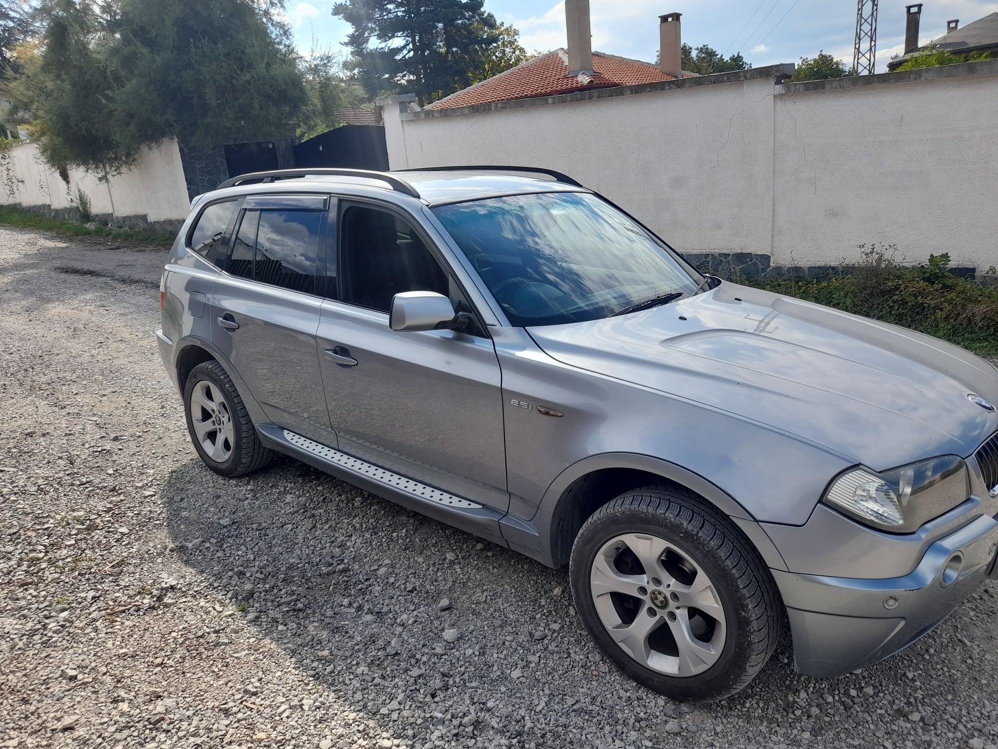 BMW X3 2.5i 192 коня